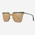 Angular Metal Women and Men Sunglasses Seville